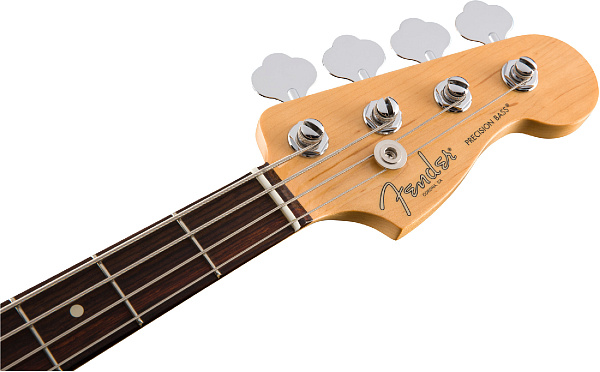 FENDER AM PRO P BASS RW BK бас-гитара цвет черный + кейс