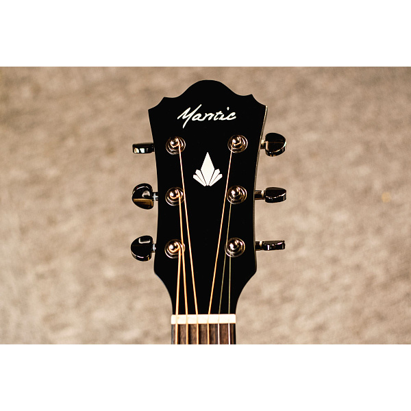 Mantic by SAGA AG-370СBK - Акустическая гитара