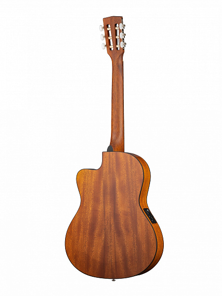 Cort JADE-E-Nylon-DBB Jade Series - Классическая гитара со звукоснимателем
