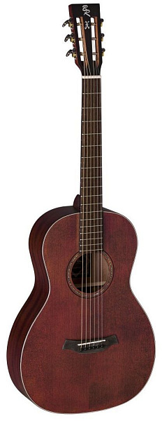 Baton Rouge X11LS/P-SCR - Акустическая гитара, корпус фолк, цвет Screwed Crimson