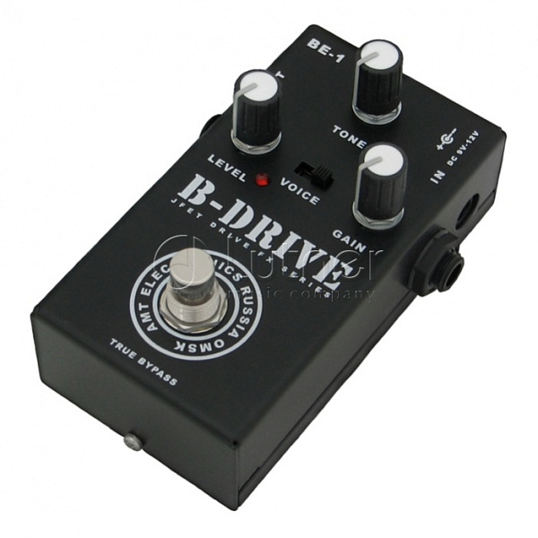 AMT Electronics BE-1 FX Pedal Guitar - гитарная педаль перегруза B-Drive