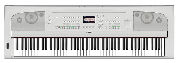 YAMAHA DGX-670WH - Цифровое пианино,стойка и блок педалей в комплекте