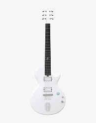 Enya NOVA GO SONIC/WH - Электрогитара  Les Paul со встроенными эффектами, цвет белый матовый