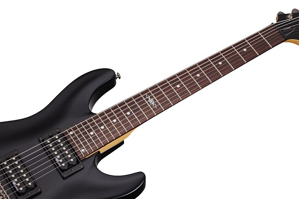 SCHECTER C-7 SGR BY SCHECTER BLK - Электрогитара