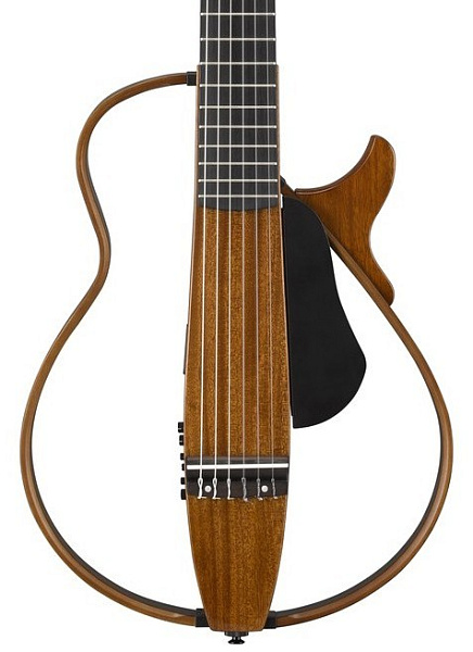 YAMAHA SILENT SLG200N NATURAL - Электроакустическая silent-гитара