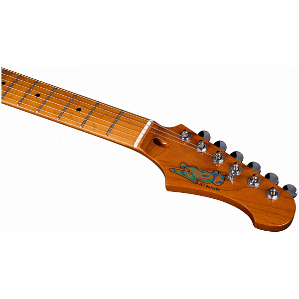 JET JS-400 OW - Электрогитара Stratocaster, цвет Olympic White (белый)