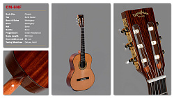 Sigma CM-6NF Классическая гитара.