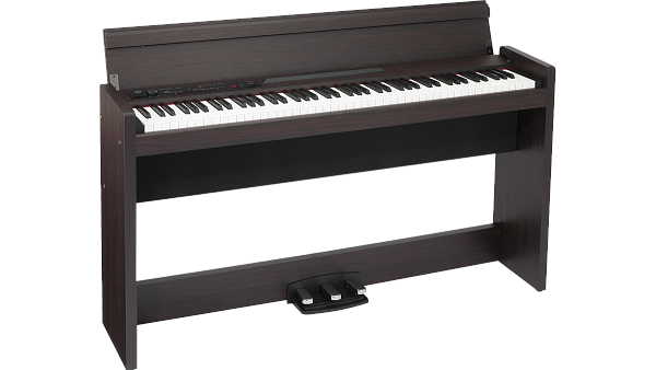 KORG LP-380 RW цифровое пианино, цвет Rosewood grain finish. 88 клавиш