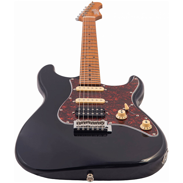 JET JS-400 BK - Электрогитара Stratоcaster, цвет черный