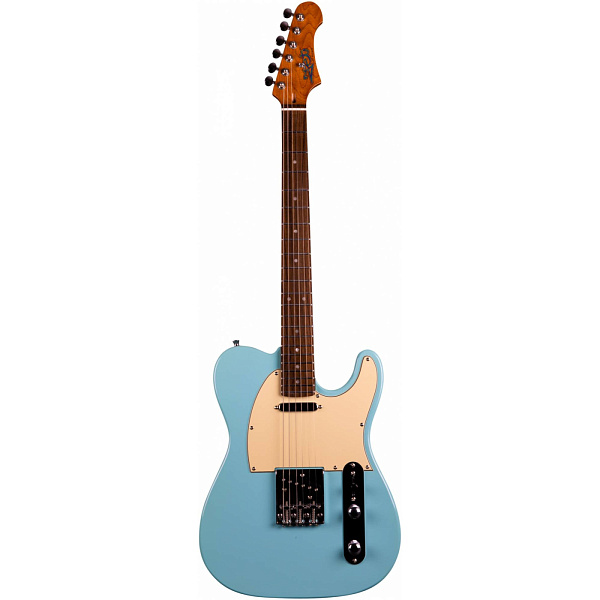 JET JT-300 BL R - Электрогитара Telecaster, цвет Sonic blue/голубой