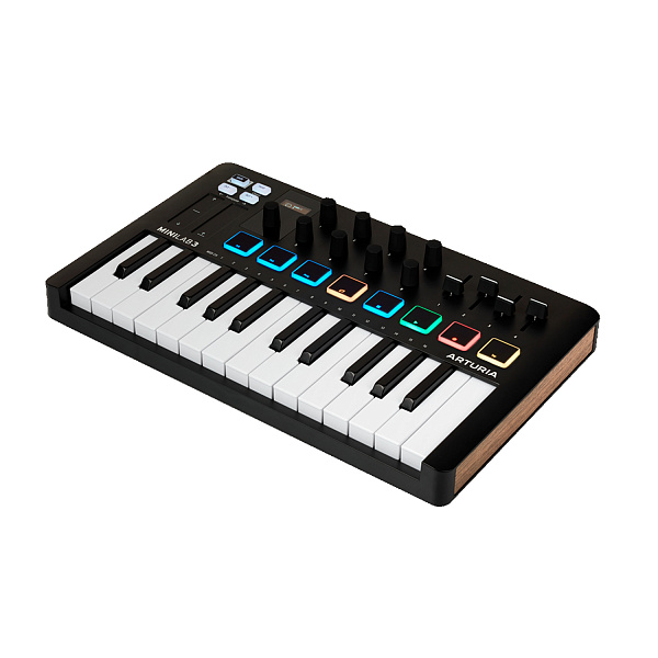 Arturia MiniLab 3 Black Edition - MIDI клавиатура
