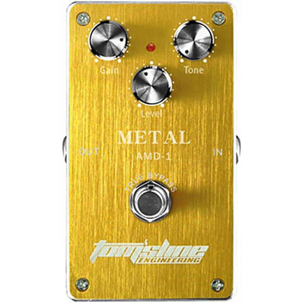 TOMSLINE AMD-1 - Педаль эффектов Distortion