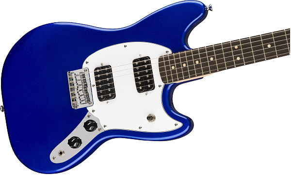 FENDER SQUIER BULLET MUSTANG HH IMPB электрогитара, цвет синий