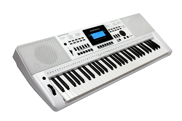 Kurzweil KP140 WH - Синтезатор 61 клавиша, цвет белый