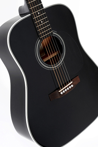 Sigma DM-1ST-BK+ - Акустическая гитара