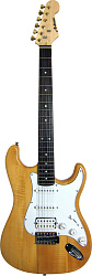 ASHTONE ST-200/NA Электрогитара, цвет натуральный.
