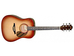 Hohner HW220 SB Акустическая гитара.