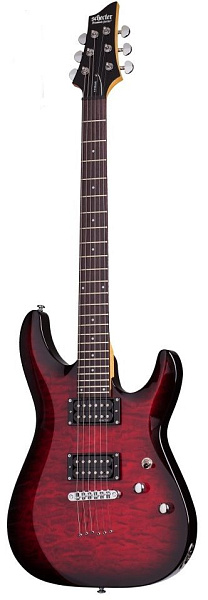 SCHECTER C-6 PLUS STCB - электрогитара 6-струнная