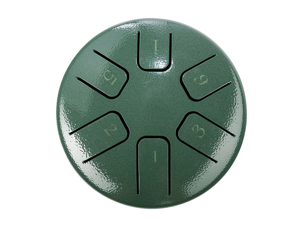 Foix FTD-386C-FG- Глюкофон 9,6см, до-мажор, цвет зеленый