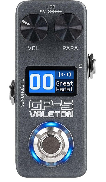 Valeton GP-5 - Компактный процессор эффектов