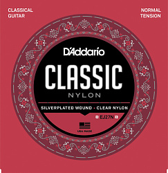 D'Addario EJ27N  - Струны для классической гитары