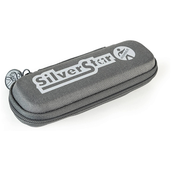 HOHNER Silver Star 504/20 Small box C (M5042016) - Диатоническая губная гармоника, тональность С