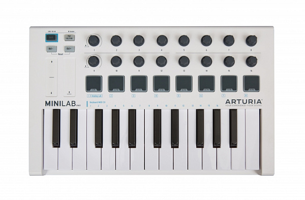 Arturia MiniLab mk II wh - MIDI клавиатура
