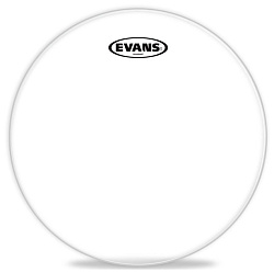 Evans TT14RGL Пластик для том барабана 14", серия Resonant Glass.