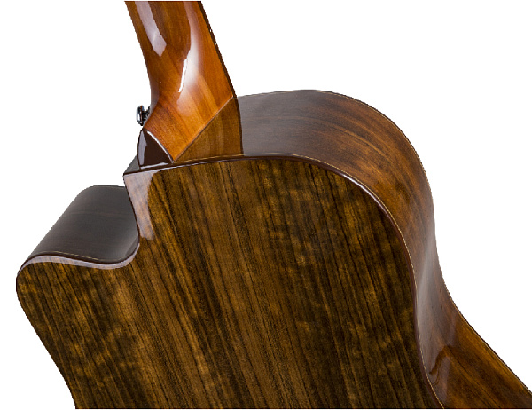 STARSUN DG250k - акустическая гитара, цвет натуральный глянцевый