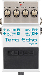 Boss TE-2 Tera Echo гитарная педаль