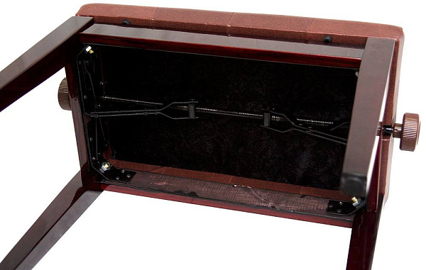 Vision AP-5102 Brown Банкетка фортепианная, цвет коричневый.