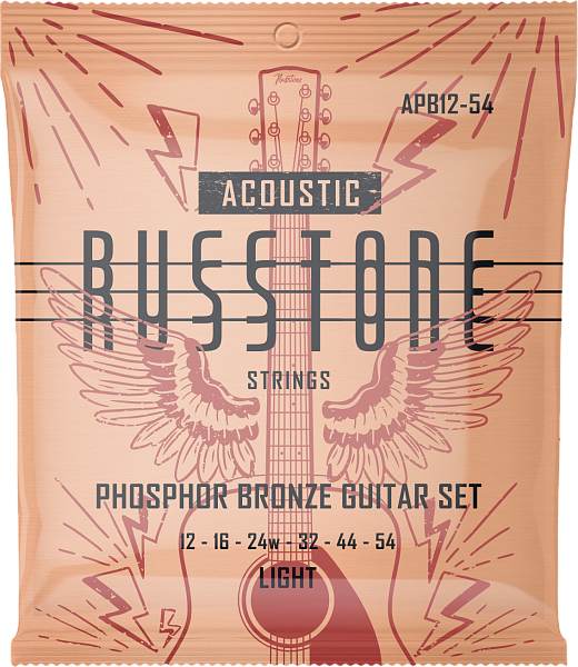 Russtone APB12-54 - Струны для акустической гитары
