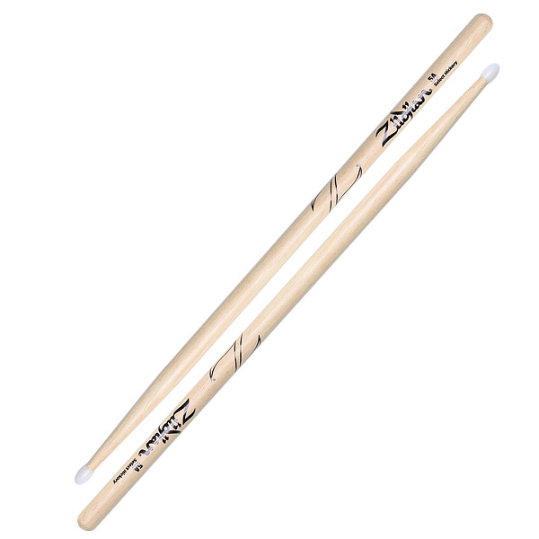 ZILDJIAN Z5AN 5A NYLON - Барабанные палочки наконечник нейлон ,орех
