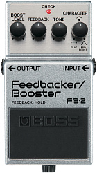 BOSS FB-2 гитарная педаль Feedbacker/Booster