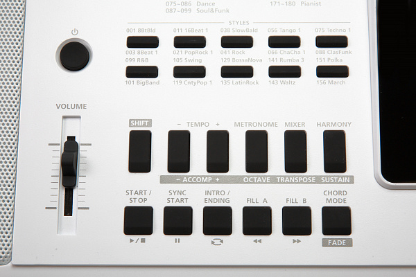 Kurzweil KP140 WH - Синтезатор 61 клавиша, цвет белый
