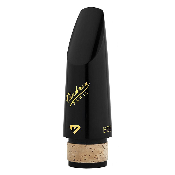 Vandoren CM-1005 - Мундштук для кларнета  Bb, BD5 Black Diamond