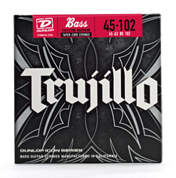 DUNLOP RTT-45102T Robert Trujillo CUSTOM MEDIUM (45-102) Струны для бас-гитары 