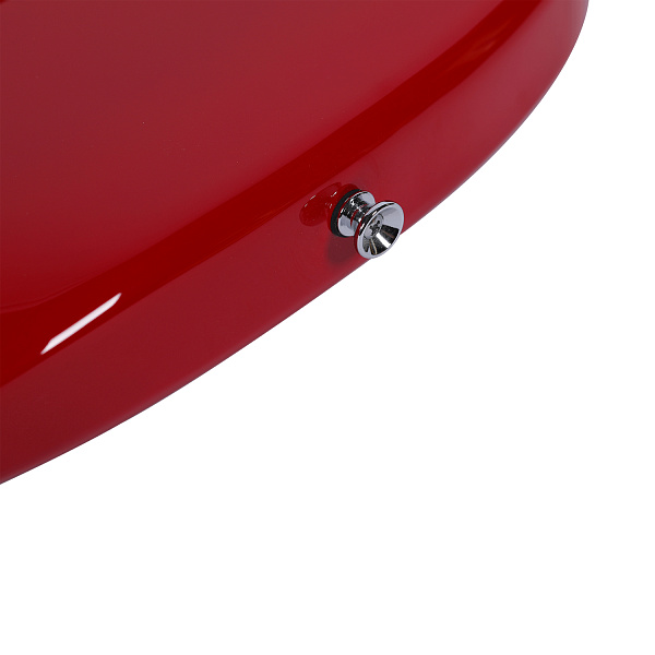 SAGA SMF1314RE - Электрогитара	Stratocaster с чехлом, цвет красный