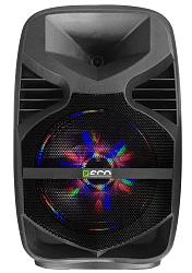 ECO DISCO BOX-12A MP3 (T) Активная акустическая система с MP3 плеером и светодиодной подстветкой