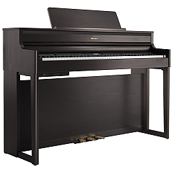 Roland HP704 DR - Цифровое пианино + ROLAND KSH704/2DR - Стойка для электропианино