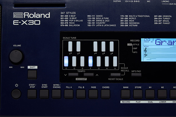 Roland E-X30 - Синтезатор