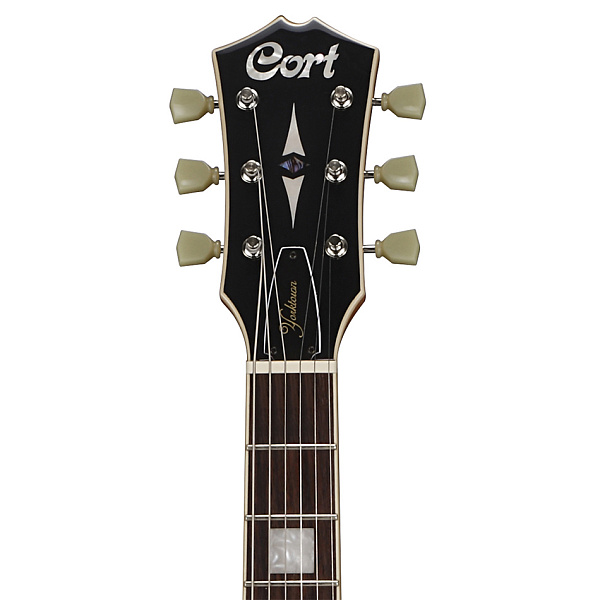 Cort Yorktown Nat Полуакустическая электрогитара.