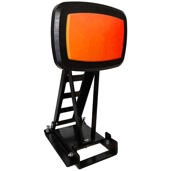 COOKIEPAD FPS - Пэд для педали бас-барабана, жесткий, цвет красный