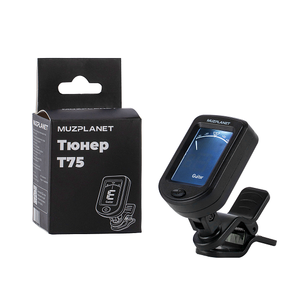 MUZPLANET T75 - Тюнер цифровой хроматический