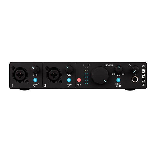 Arturia MiniFuse 2 Black - USB Аудиоинтерфейс