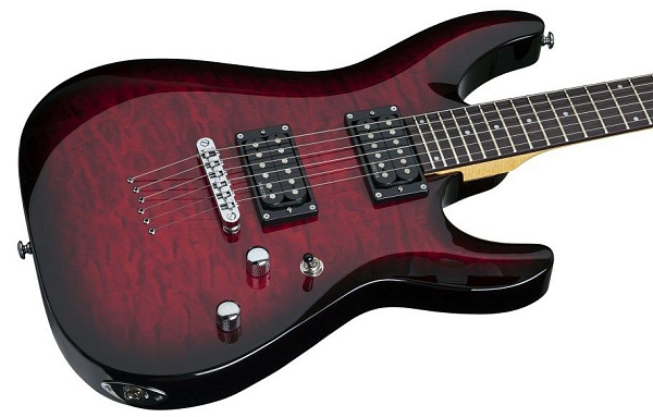 SCHECTER C-6 PLUS STCB - электрогитара 6-струнная