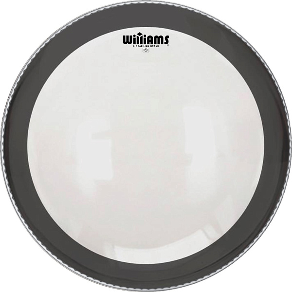 Williams W1SC-7MIL-06 Clear Silent Circle Series - Пластик для том-барабана 6", прозрачный