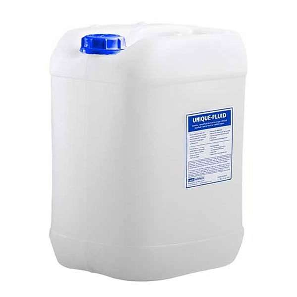 Look Solutions UNIQUE-FLUID 5L - специальная жидкость для создания тумана, канистра 5 литров