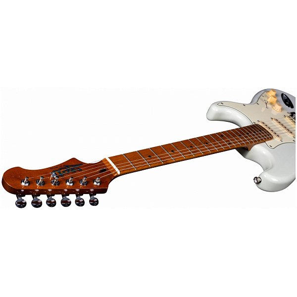 JET JS-300 OW - Электрогитара Stratocaster, цвет Olympic White (белый)