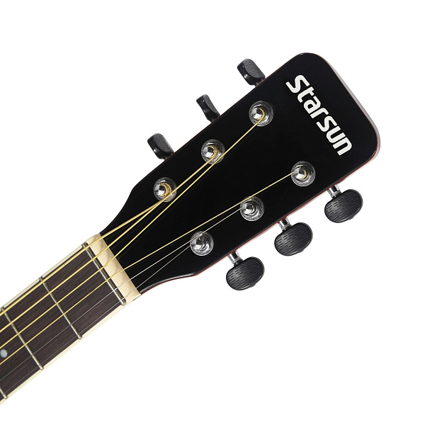 STARSUN DG220c-p Open-Pore - акустическая гитара, цвет натуральный